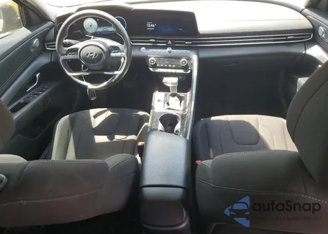 2023 Hyundai Elantra Sel from USA, damaged, VIN KMHLS4AG6PU382625